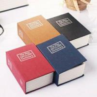 Két mini ngụy trang sách từ điển size bé, màu xanh , khóa mã số