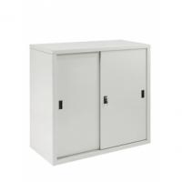 TỦ SẮT CÁNH LÙA 190 TL02A - W1185 x D407 x H880mm - ghi - sắt sơn tĩnh điện