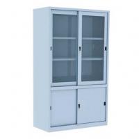 Tủ sắt tài liệu TU09K3B - ghi bạc - sắt sơn tĩnh điện