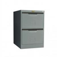 Tủ file 2 ngăn FC02 - (W x D x H) : 467 x 617 x 720 MM - sắt sơn tĩnh điện - màu ghi