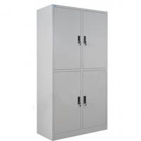 Tủ 4 cánh mở 4 khóa Hòa Phát TU09K4 - Chiều dài(W): 1000mm, chiều rộng(D): 450mm, chiều cao(H): 1830mm. - sắt sơn tĩnh điện,tay cầm nhựa - màu ghi