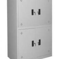Tủ Hồ sơ 4 cánh có vách ngăn - W915 x D450 x H1830 - ghi,xám - Sắt