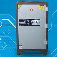 Két sắt chống cháy LEEKO KCC200 vân tay 3 khóa chìa