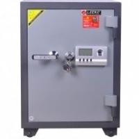 KÉT SẮT CÁNH ĐÚC LEEKO KS140 VÂN TAY
