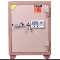 Két sắt cánh đúc Leeko KS140 vân tay đồng