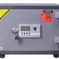 Két sắt cánh đúc cao cấp LEEKO KS80 Vân tay