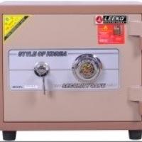Két sắt chống cháy LEEKO KCC80 Khóa Cơ đồng