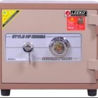 Két sắt chống cháy LEEKO KCC60 khóa cơ đồng