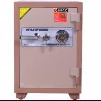 Két sắt chống cháy LEEKO KCC120 Khóa cơ đồng