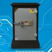 KÉT SẮT AN TOÀN LEEKO KN54 ĐIỆN TỬ ĐEN 