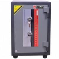 KÉT SẮT CÁNH ĐÚC LEEKO KS80 ĐỨNG 2 KHÓA
